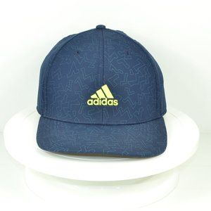 Adidas Golf Color Pop Adjustable Polyester Snapback Hat Cap Blue Yellow H013